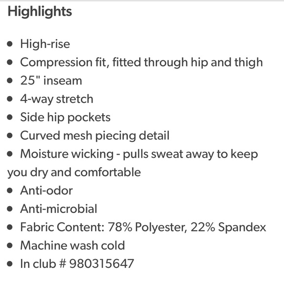 Black Leggings - Picture 6 of 6